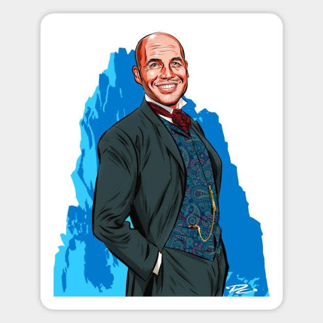 Billy Zane - An illustration by Paul Cemmick Magnet by PLAYDIGITAL2020